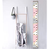 Ymwave Gráficos de crecimiento Niños Tabla de crecimiento Growth Chart para el dormitorio de los niños guardería…